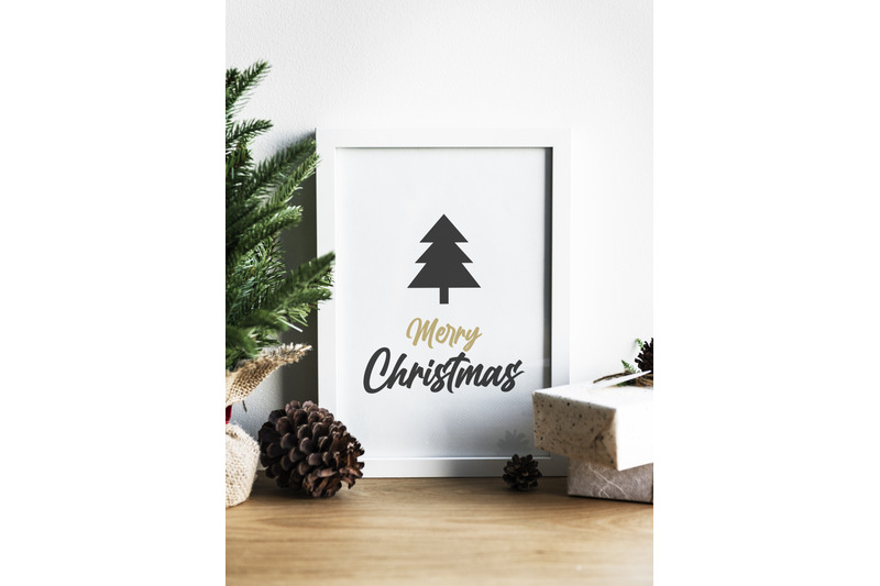 merry-christmas-print-christmas-wall-decor-christmas-tree-poster