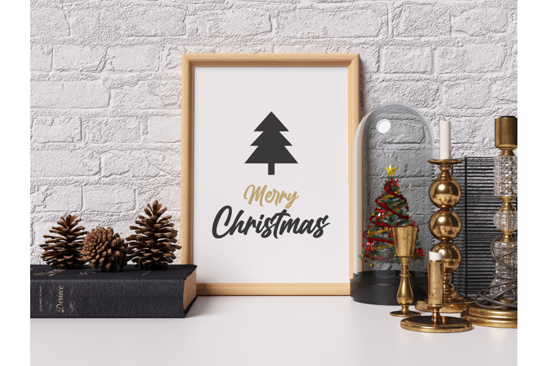 merry-christmas-print-christmas-wall-decor-christmas-tree-poster