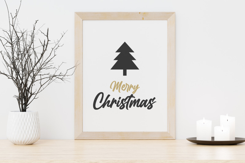 merry-christmas-print-christmas-wall-decor-christmas-tree-poster