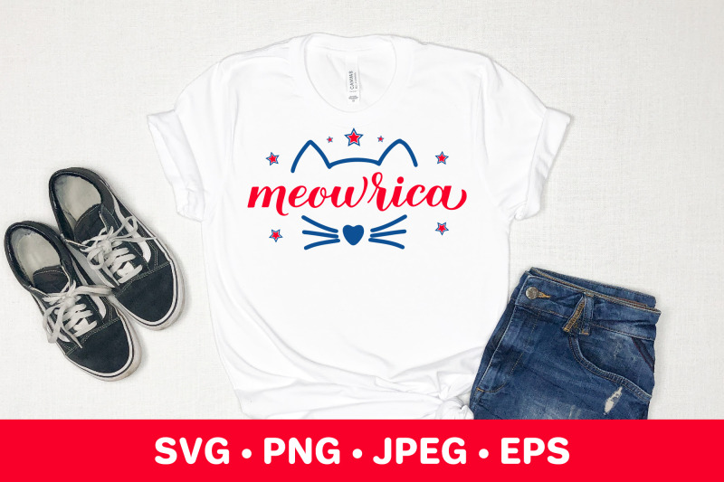 meowrica-american-cat-4th-of-july-pun-patriotic-svg