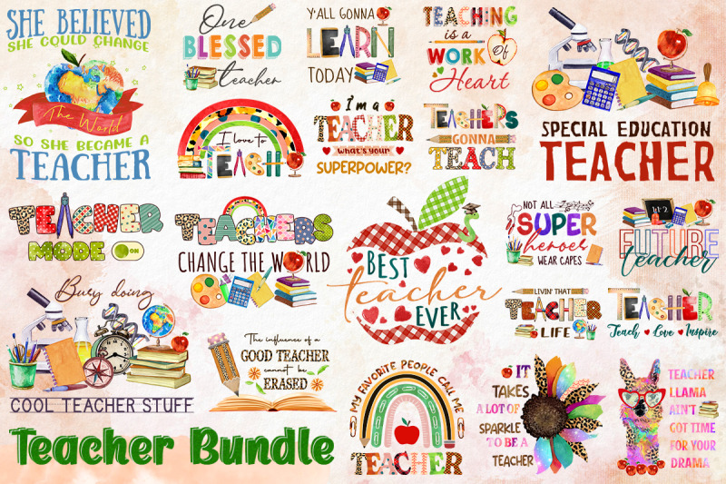 best-teacher-design-bundle