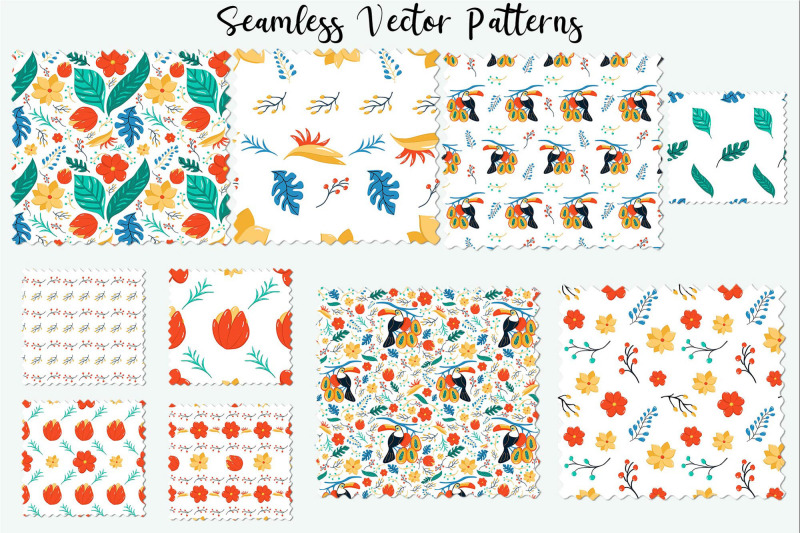 tropical-seamless-pattern-bundle-scrapbooking-bundle-summer-seamless