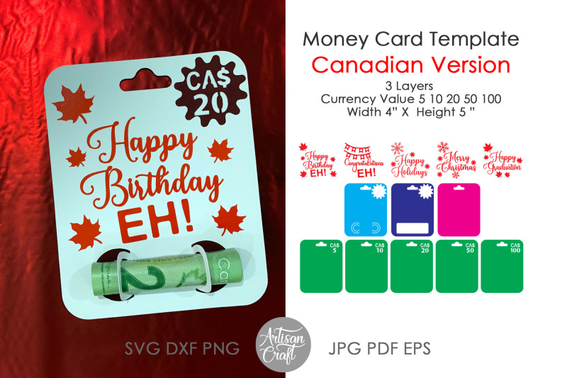 money-holder-svg-canadian-eh-money-card-template-maple-leaf