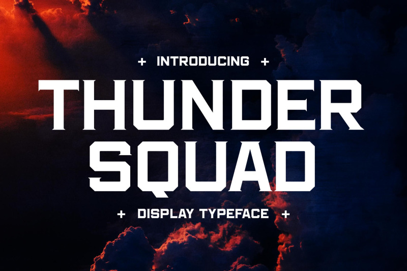 thunder-squad-typeface