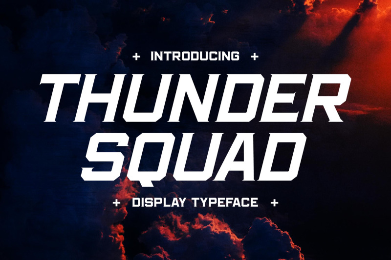 thunder-squad-typeface