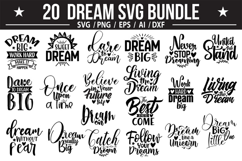 dream-svg-bundle