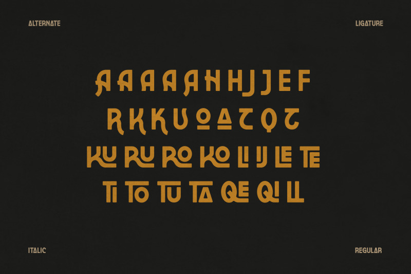 romalika-typeface