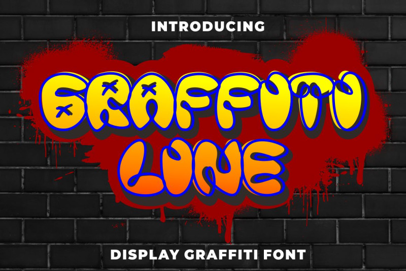 graffiti-line-display-graffiti-font