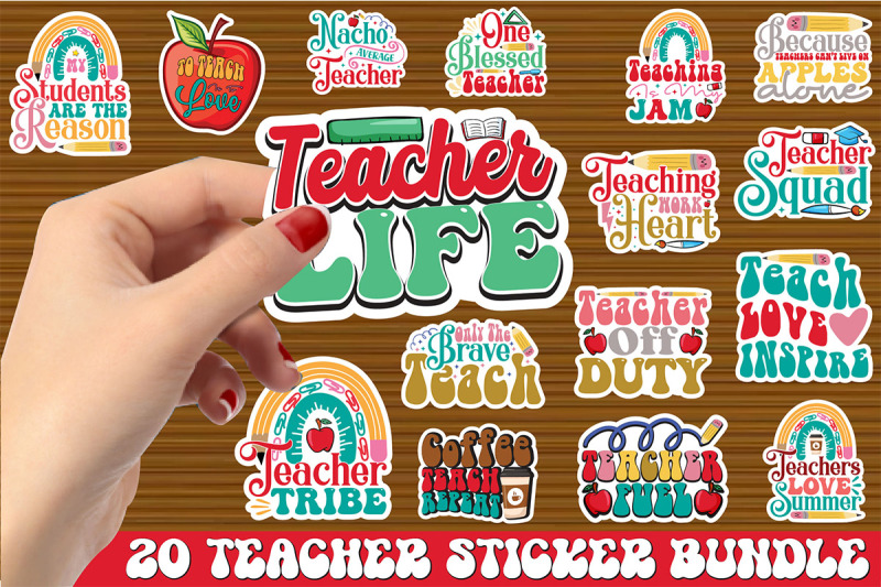 teacher-sticker-bundle