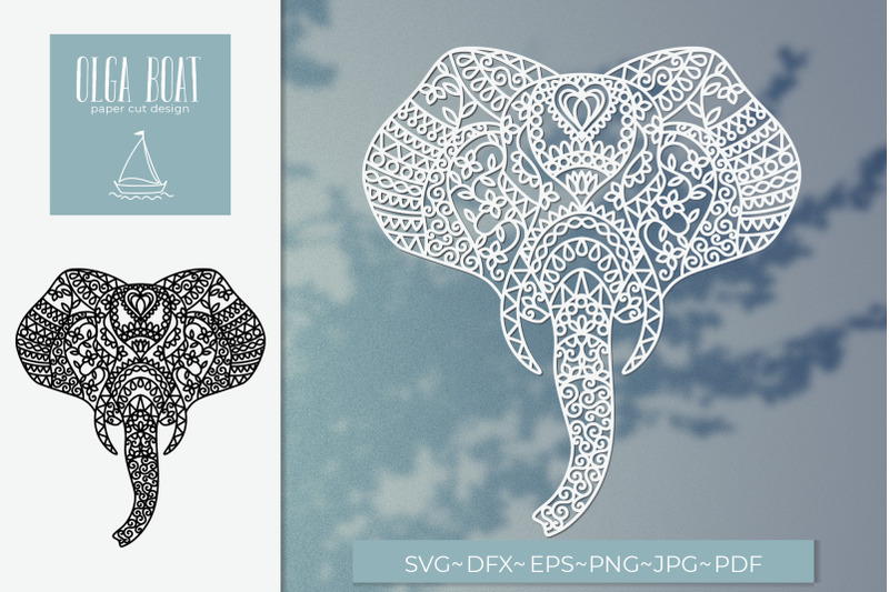 boho-elephant-head-mandala-svg-floral-animal-face