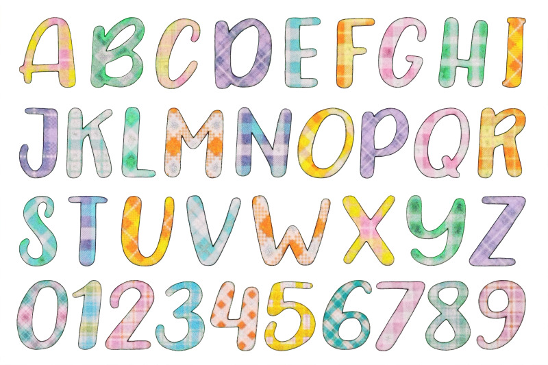cute-hand-drawn-checkered-alphabet-36-transparent-png