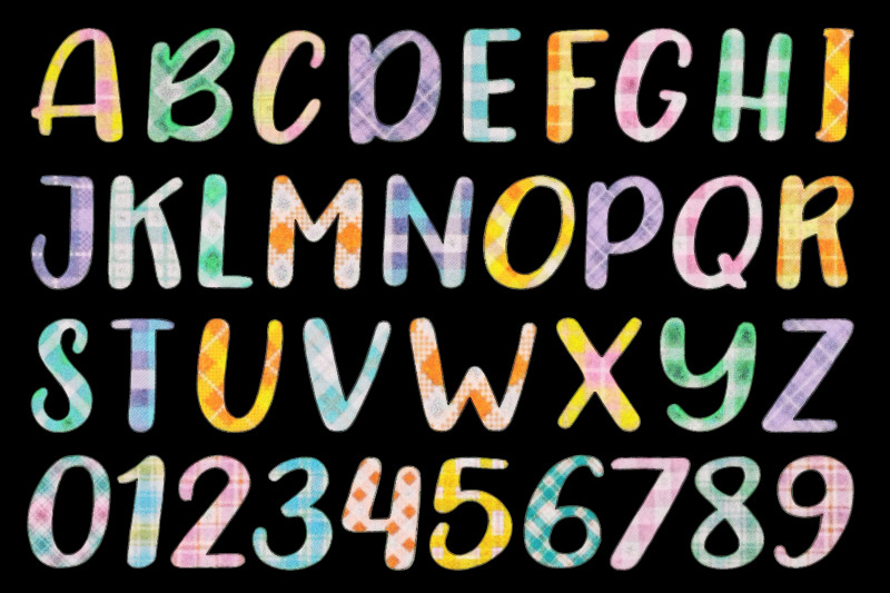 cute-hand-drawn-checkered-alphabet-36-transparent-png