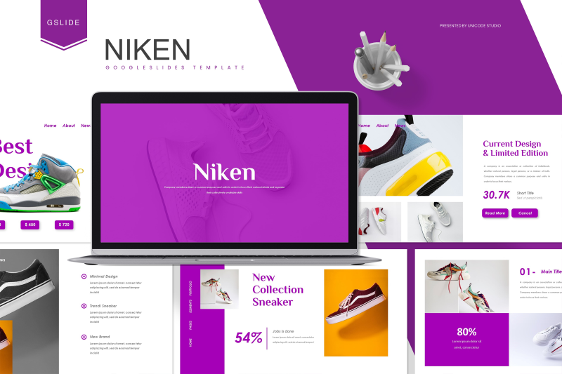 niken-google-slides-template