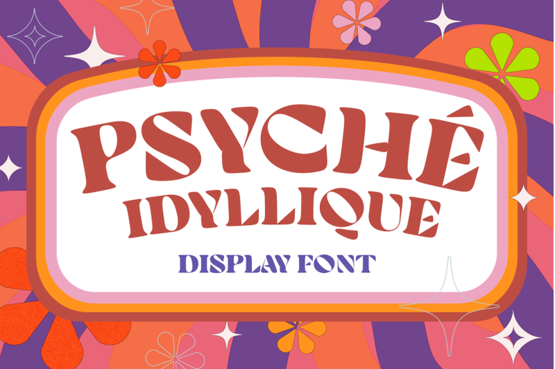 psiche-idyllique-display-font