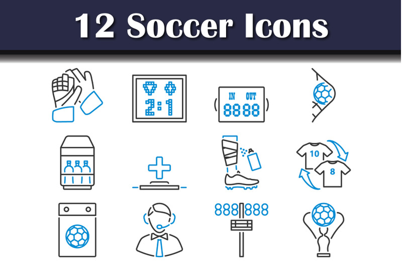 soccer-icon-set