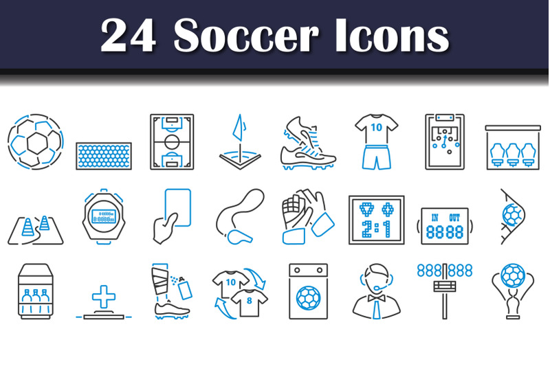 soccer-icon-set