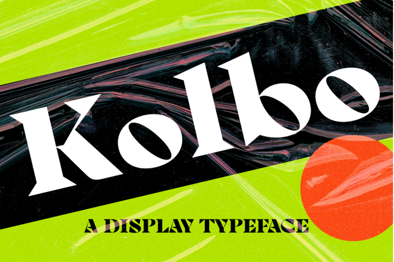 kolbo-typeface