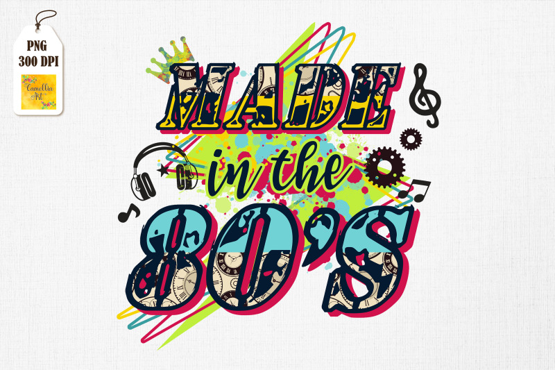 made-in-the-80s-retro-vintage-music