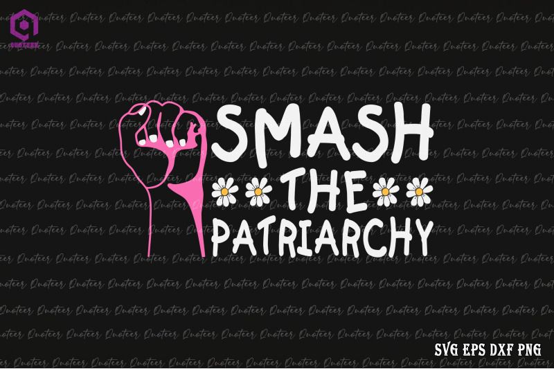 feminist-smash-the-patriarchy-symbol