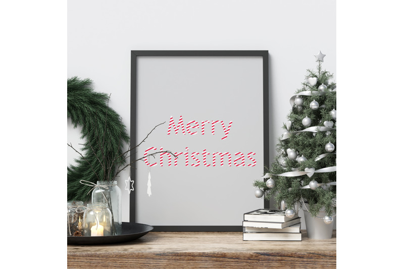 merry-christmas-sign-candy-merry-christmas-decoration