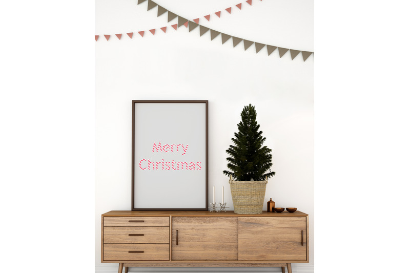 merry-christmas-sign-candy-merry-christmas-decoration