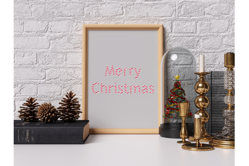 merry-christmas-sign-candy-merry-christmas-decoration