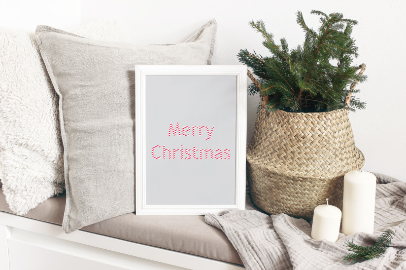 merry-christmas-sign-candy-merry-christmas-decoration
