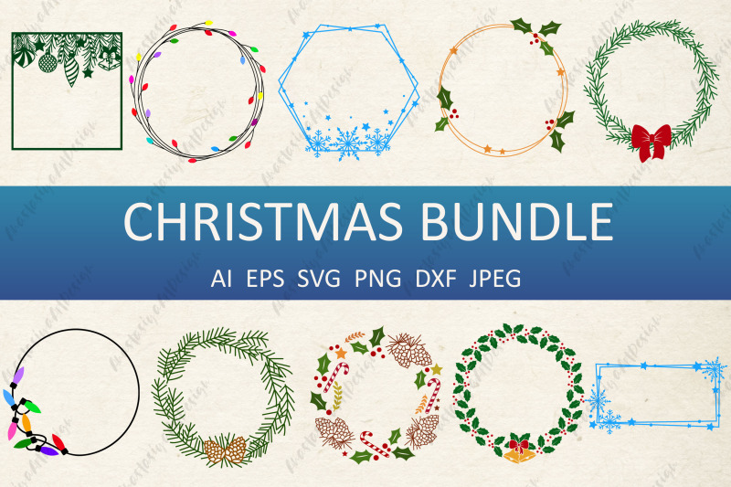 christmas-frame-bundle-winter-round-wreath-svg-monogram