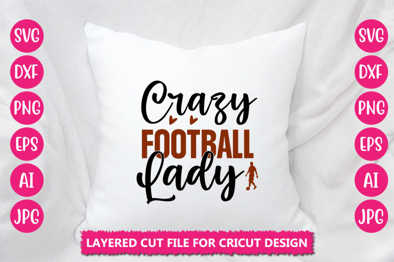 crazy-football-lady-svg