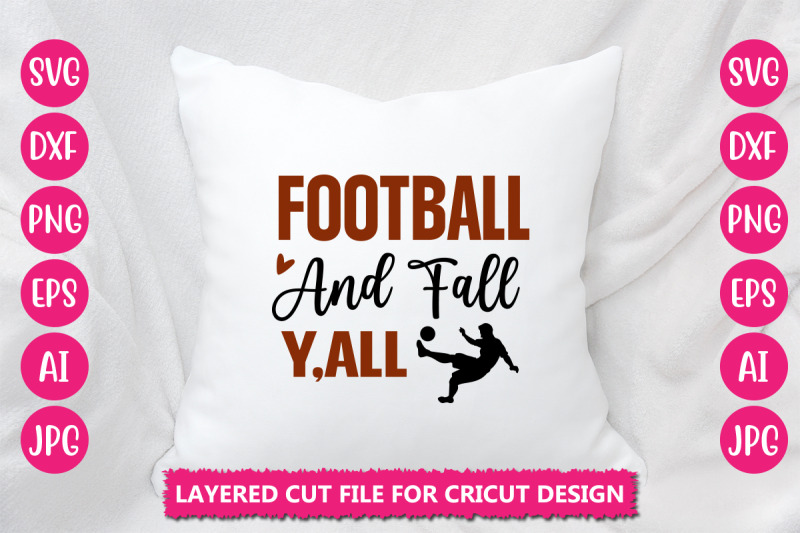 football-and-fall-y-all-svg