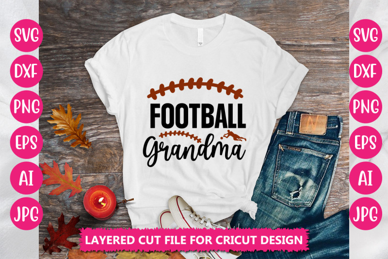 football-grandma-svg