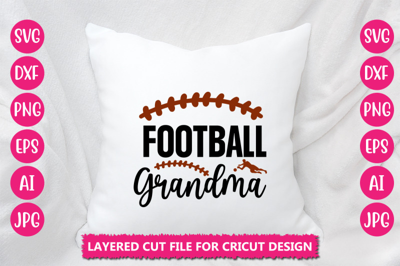 football-grandma-svg