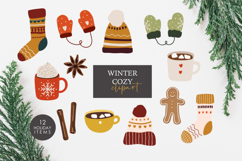winter-clipart-abstract-winter-elements-clipart-digital-holiday-png
