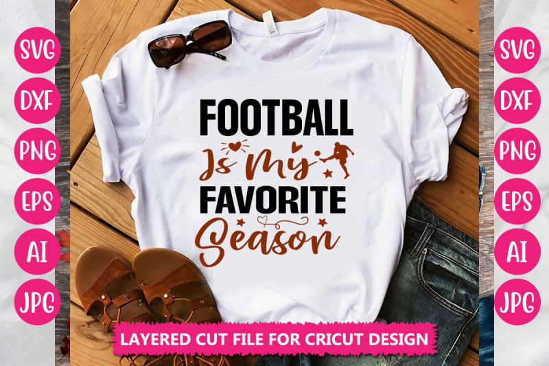 football-is-my-favorite-season-svg