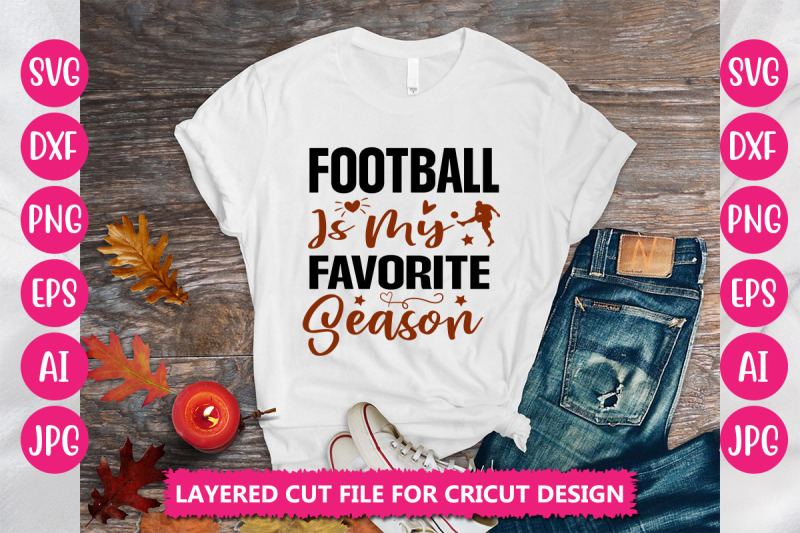 football-is-my-favorite-season-svg