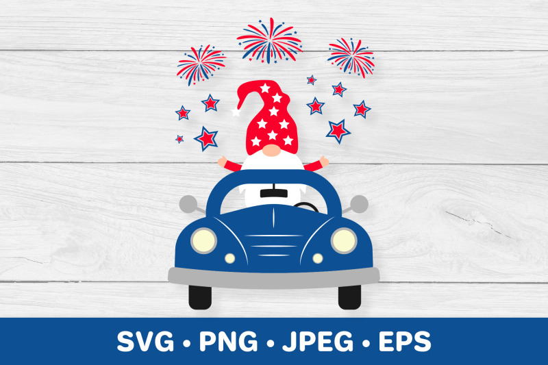 american-patriotic-retro-truck-with-gnome-4th-of-july-svg