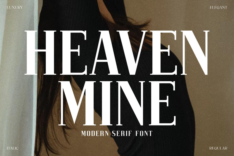 heaven-mine-typeface