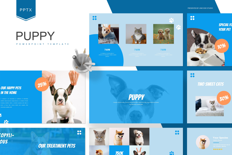 puppy-powerpoint-template