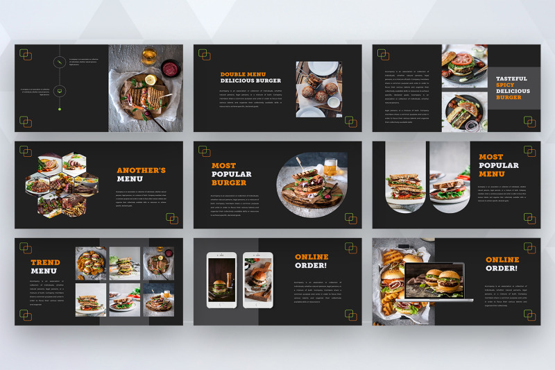 burgerking-powerpoint-template