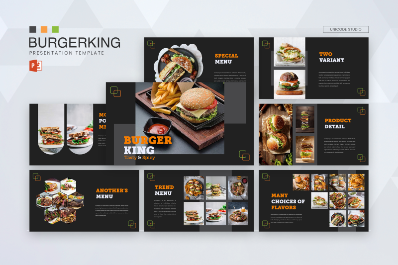 burgerking-powerpoint-template