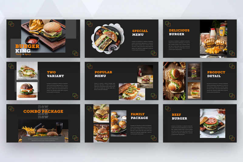burgerking-google-slides-template