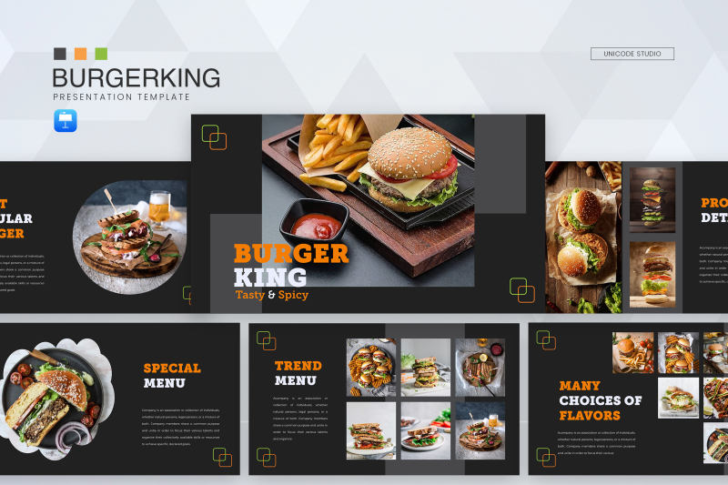 burgerking-keynote-template