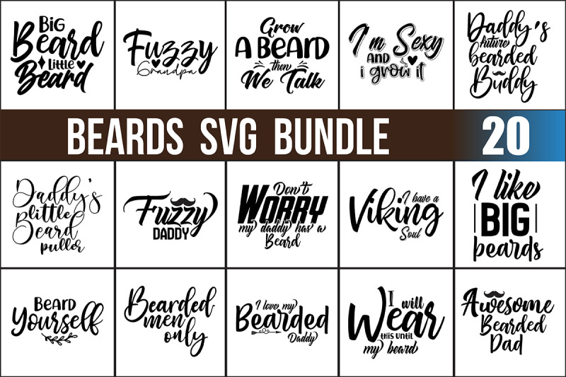 beards-svg-bundle