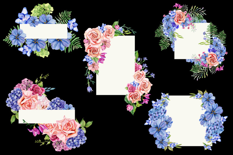 flower-rose-watercolors-frames-floral-clipart