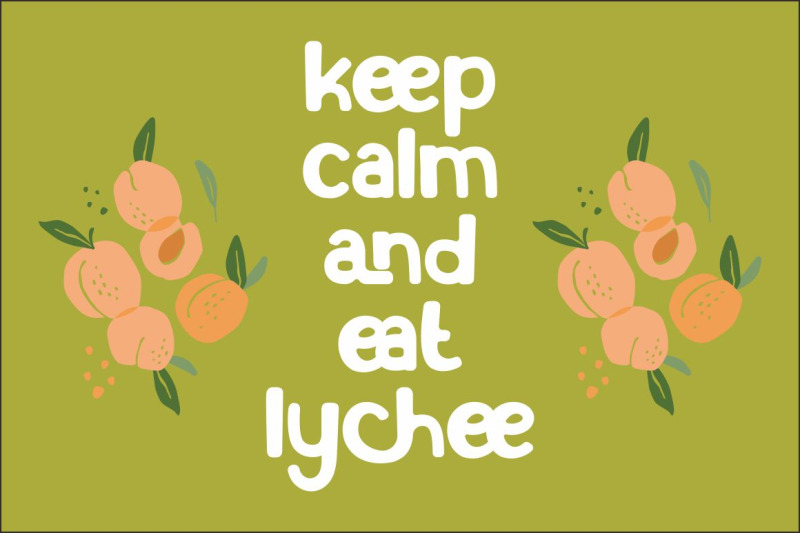 lychee-farmland-playful-sans-serif-font