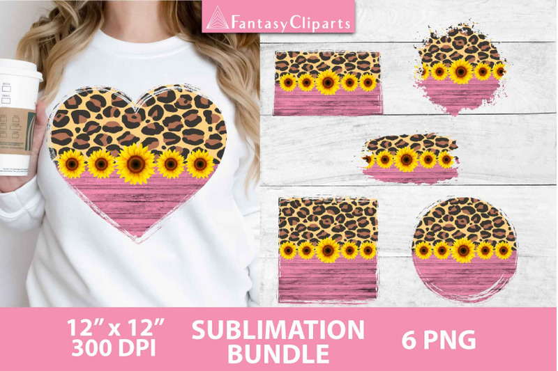 leopard-print-pink-wood-sunflowers-sublimation-backsplashes
