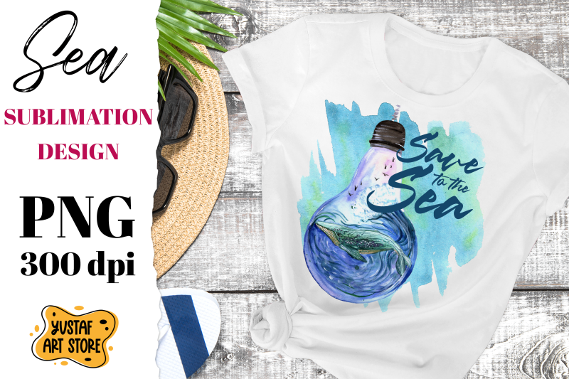 save-to-the-sea-watercolor-nautical-sublimation