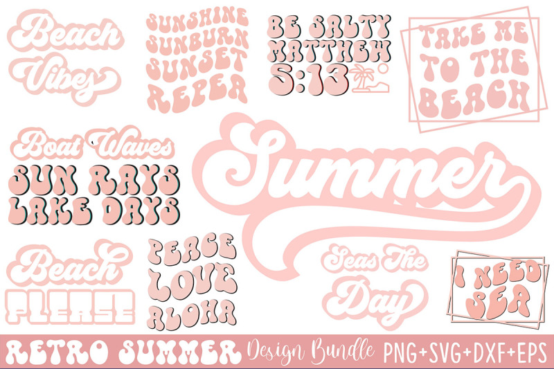 retro-summer-design-bundle