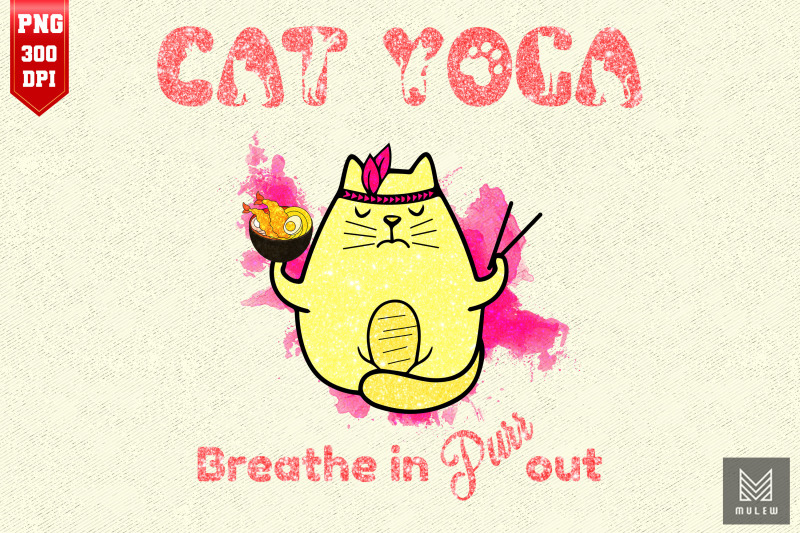 cat-yoga-breathe-in-purr-out-with-food