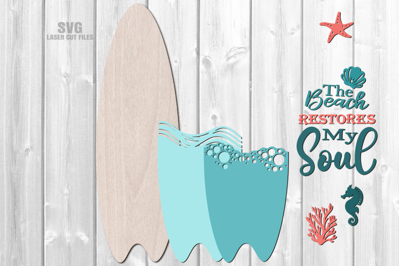 beach-surfboard-svg-laser-cut-files-beach-sign-svg-glowforge-files